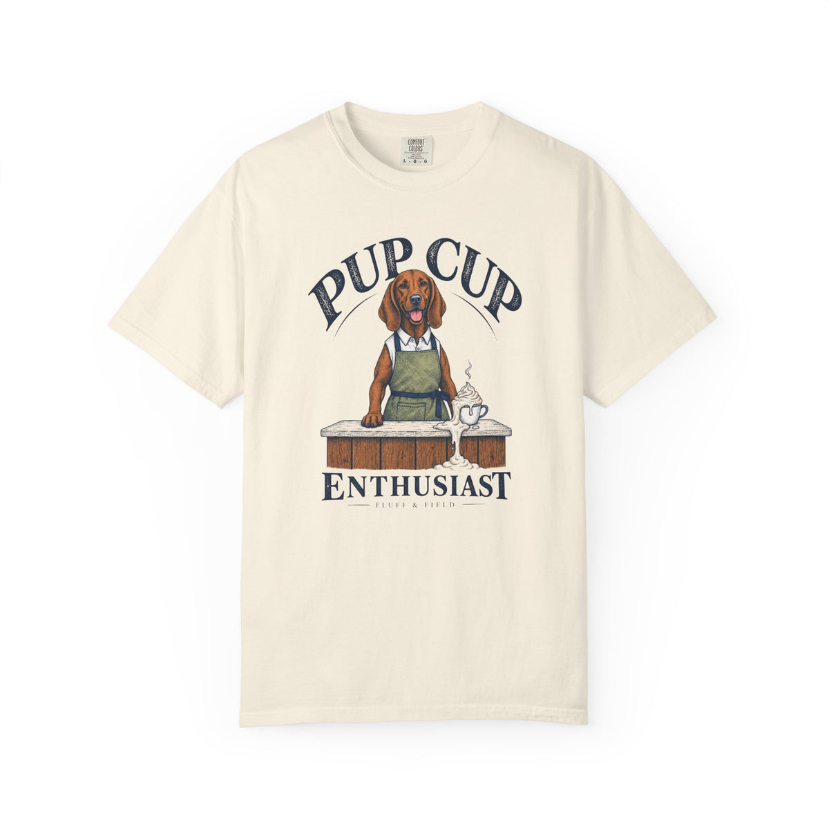 PupCup Enthusiast T-Shirt