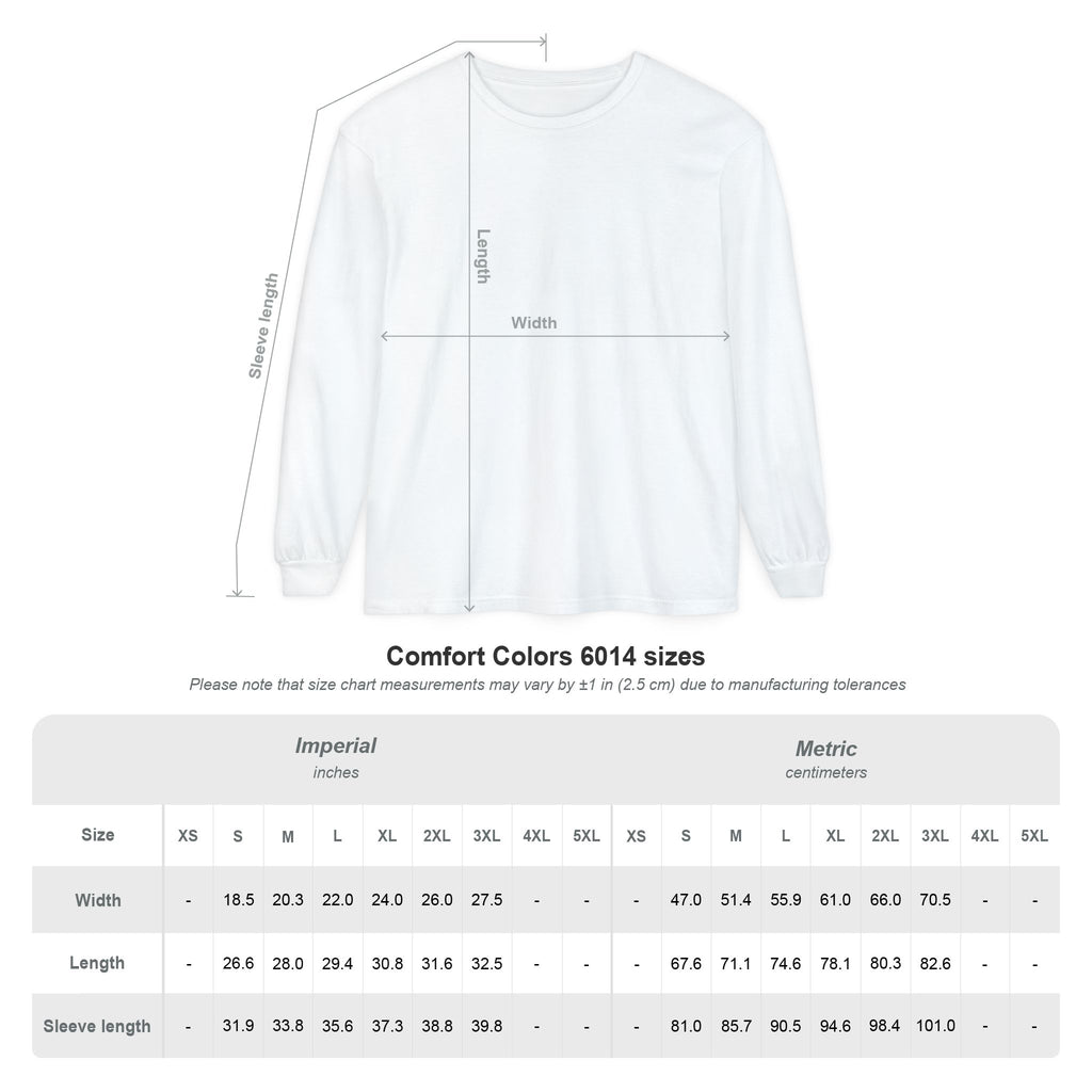 The Charleston Long Sleeve T-Shirt