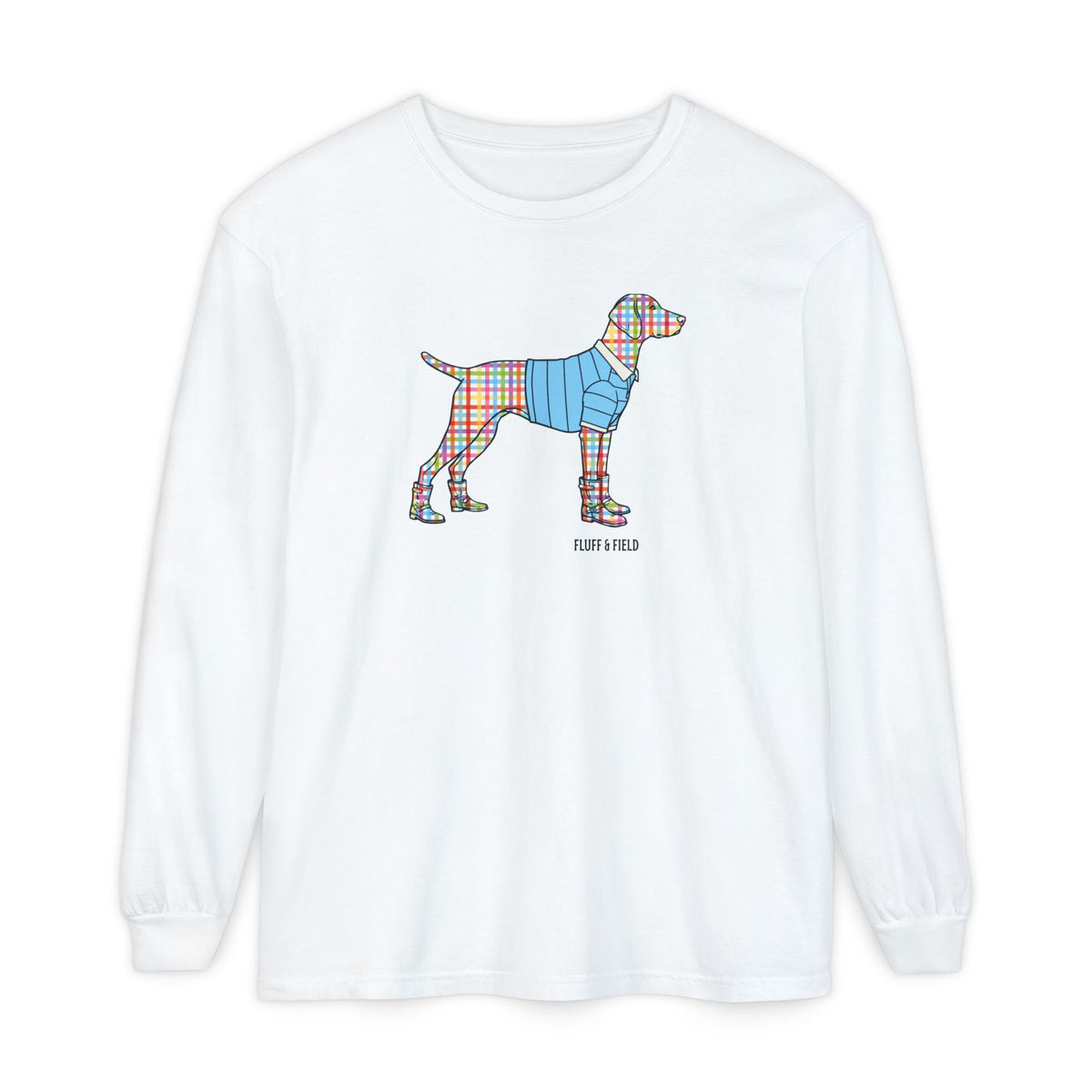 The Charleston Long Sleeve T-Shirt