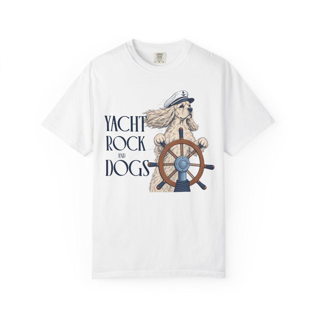Yacht Rock & Dogs T-Shirt