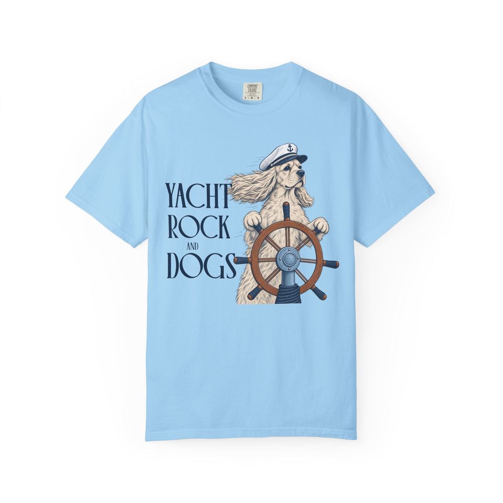 Yacht Rock & Dogs T-Shirt