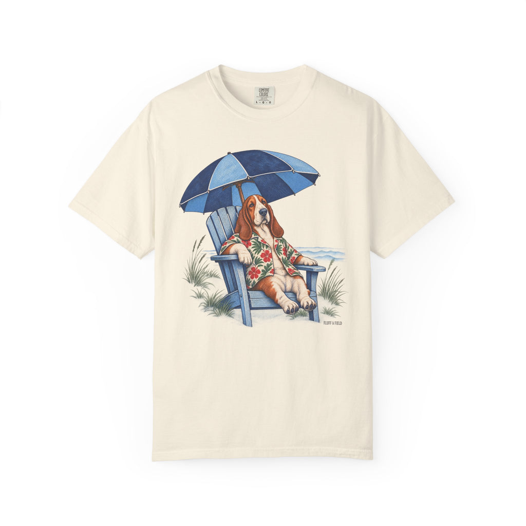 Beach Basset T-Shirt