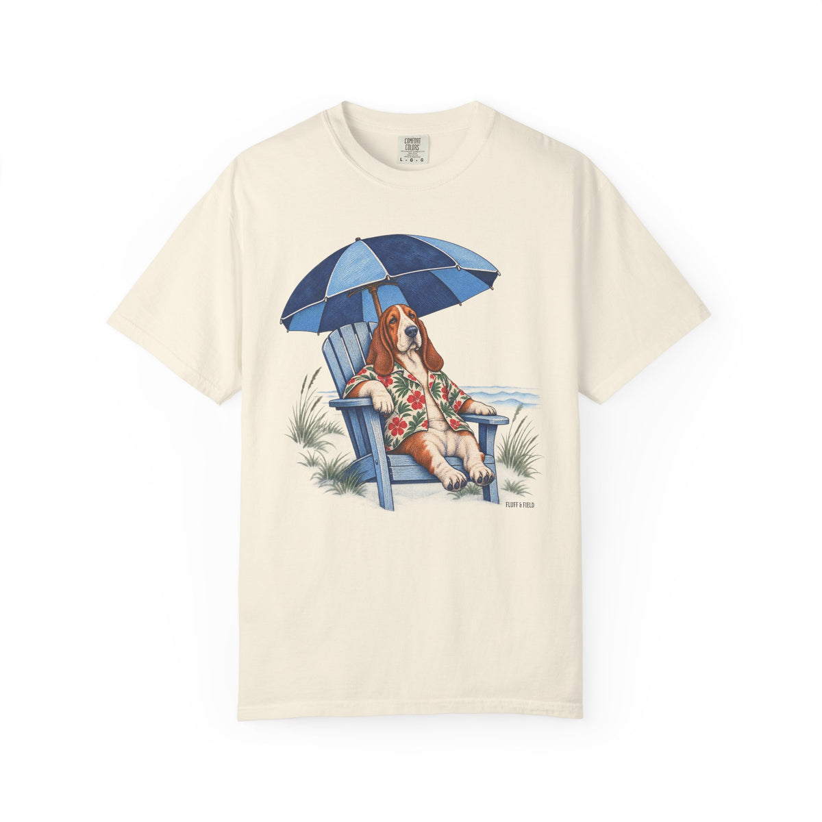 Beach Basset T-Shirt