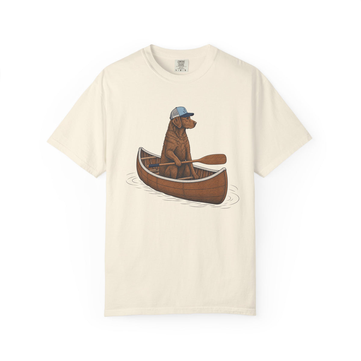 Canines & Canoes T-Shirt