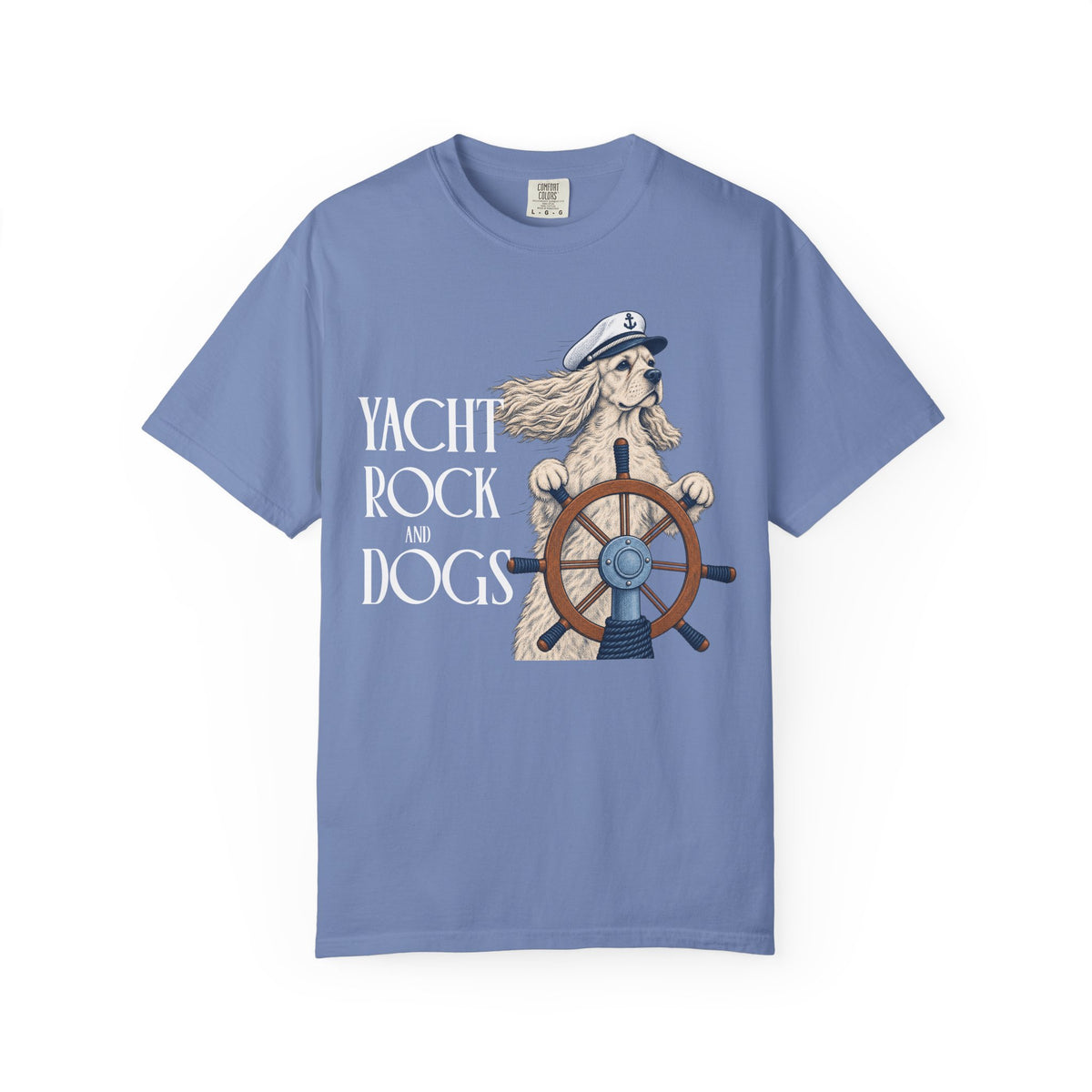 Yacht Rock & Dogs T-Shirt