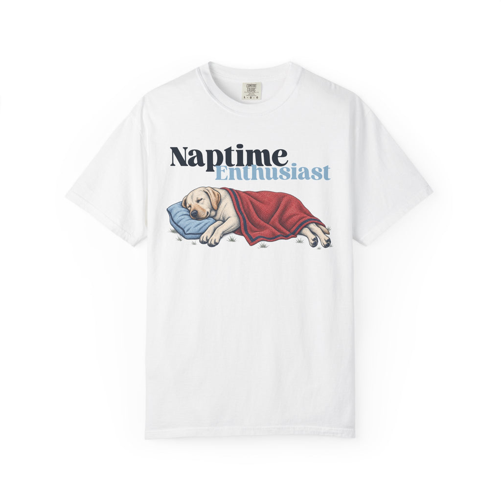 Naptime Enthusiast T-Shirt