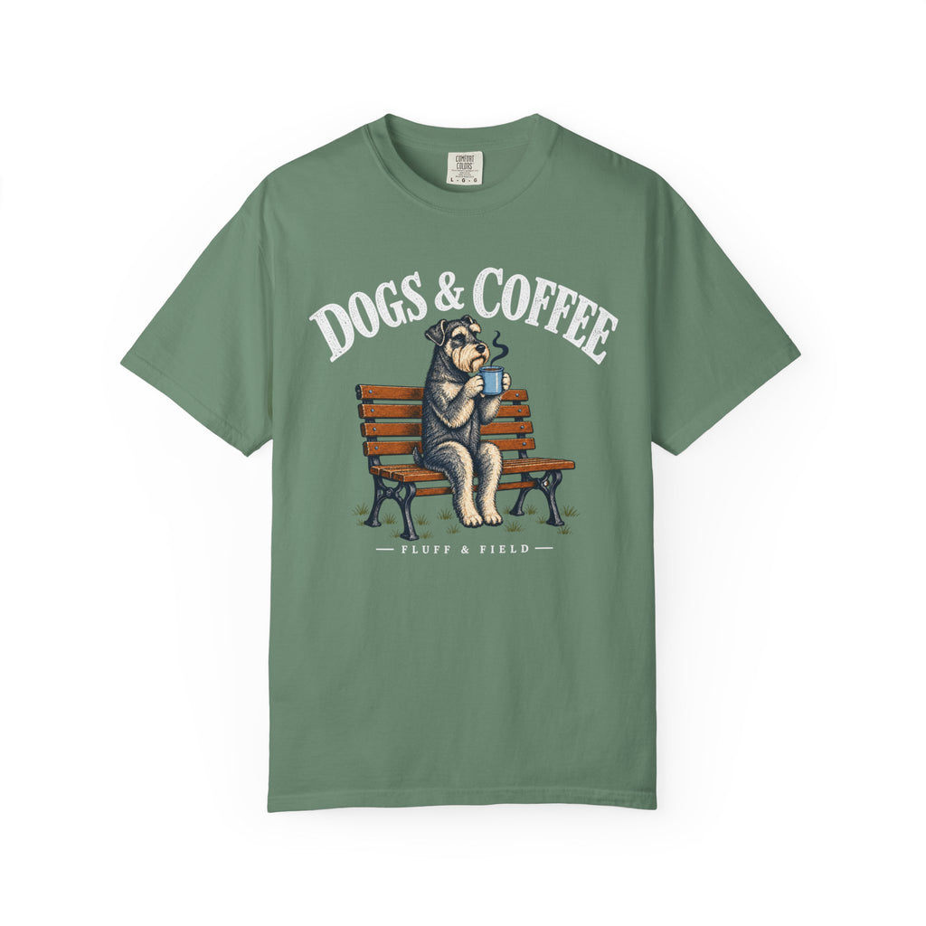 Dogs & Coffee T-Shirt
