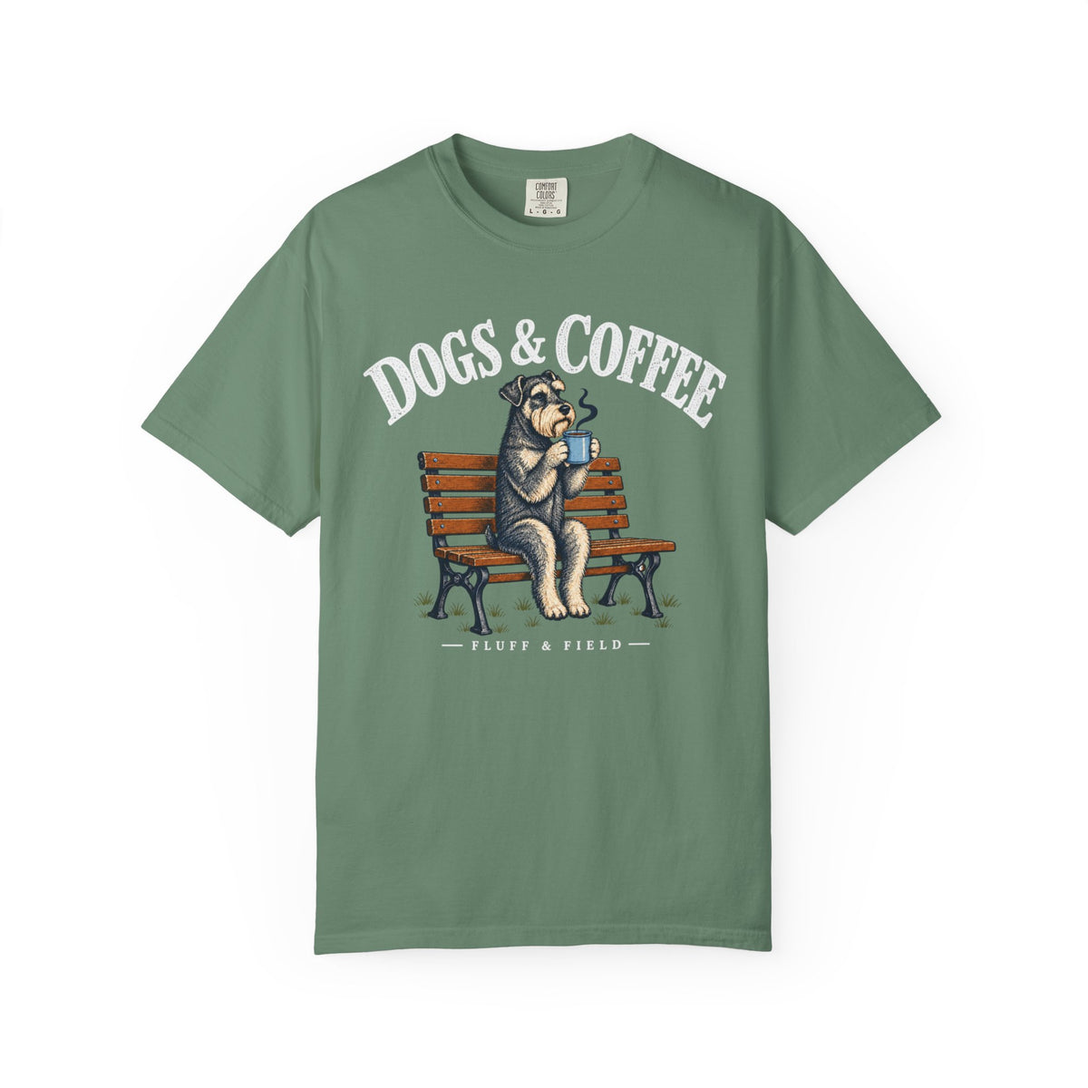 Dogs & Coffee T-Shirt