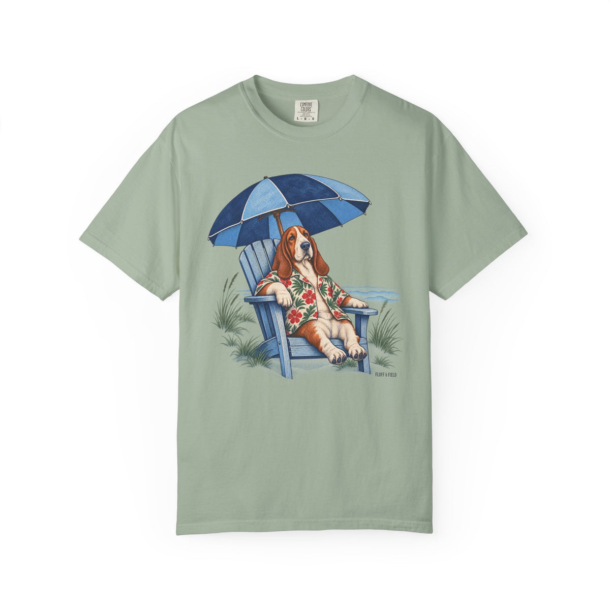 Beach Basset T-Shirt