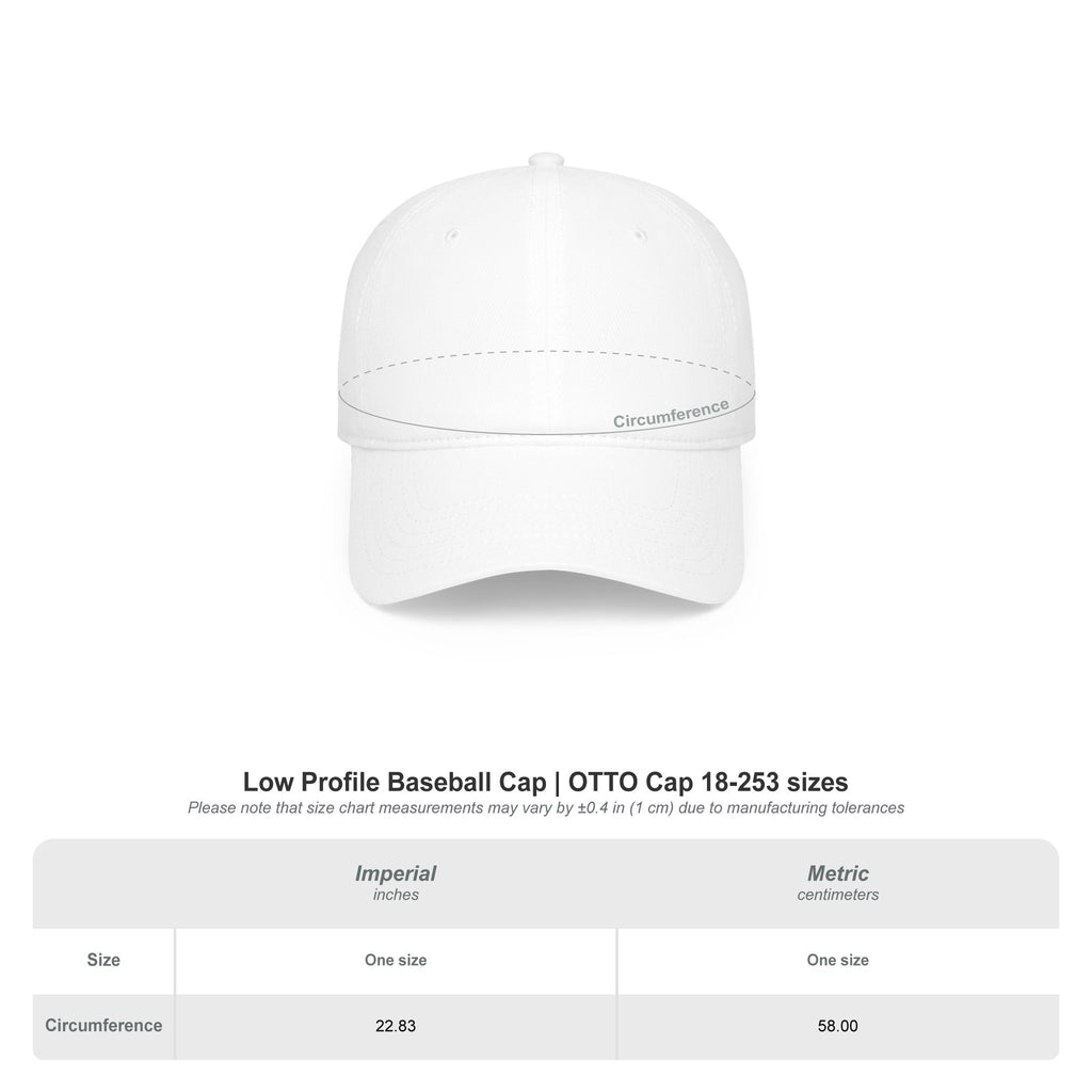 Signature Fluff & Field Low Profile Baseball Cap