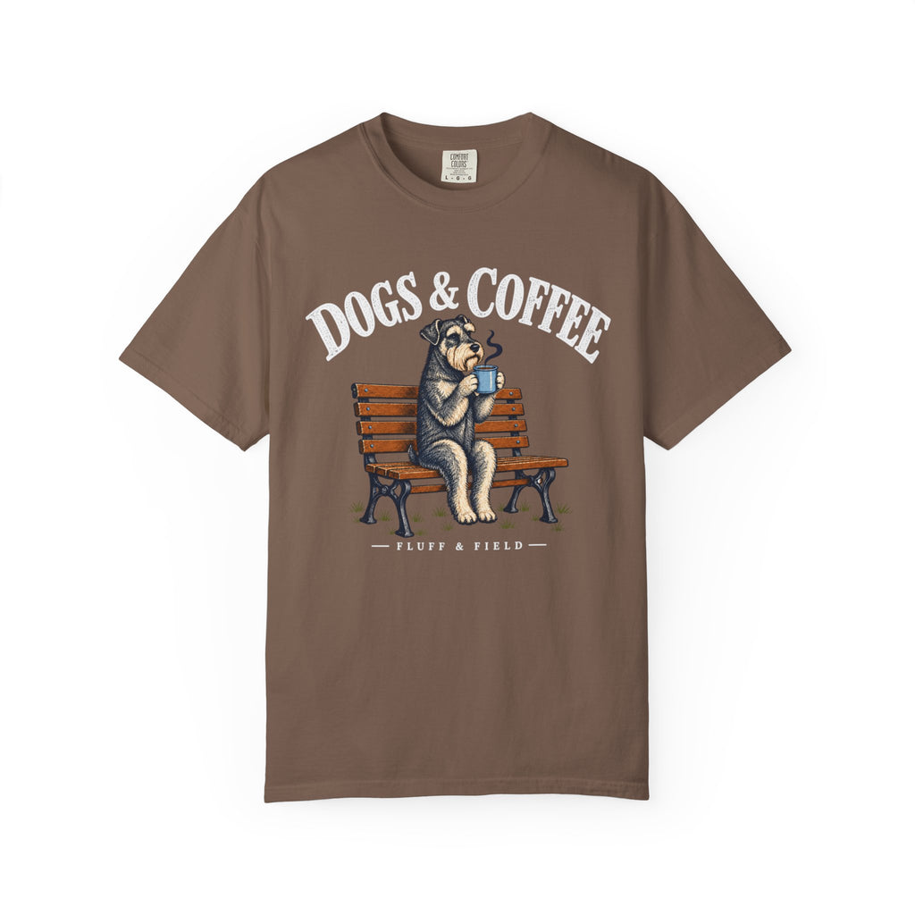 Dogs & Coffee T-Shirt