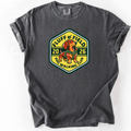 Dog Walking Dachsund T-Shirt