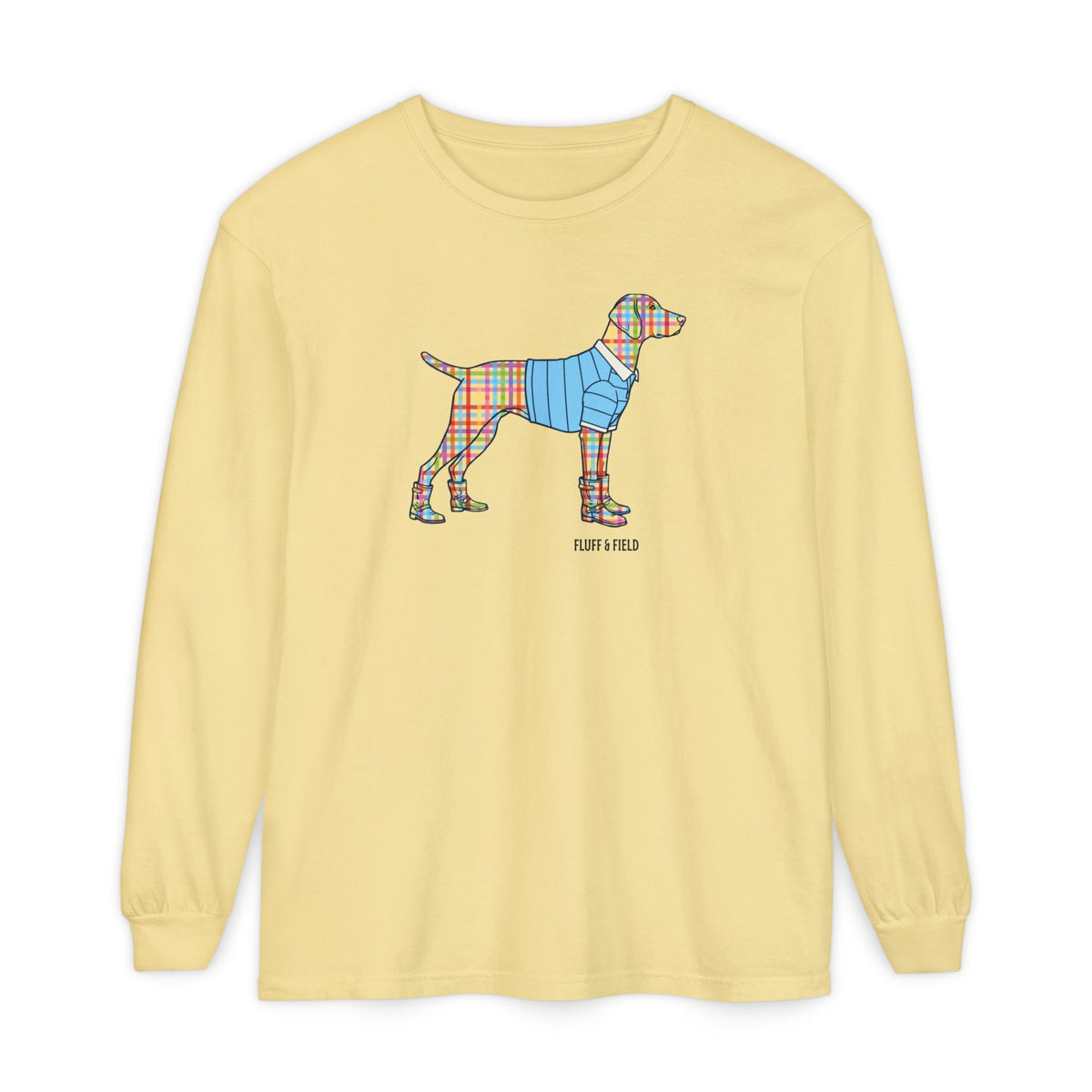 The Charleston Long Sleeve T-Shirt