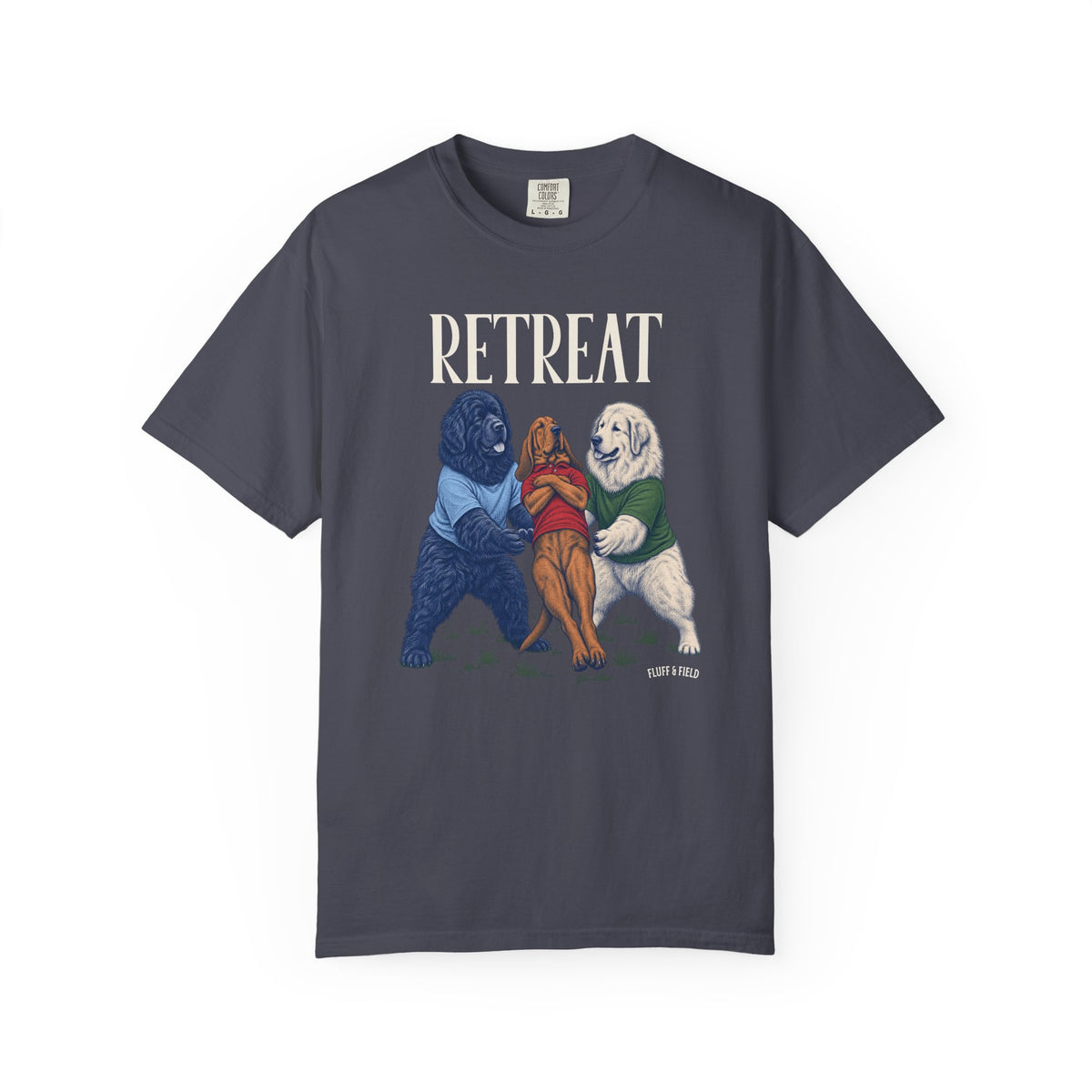 Pack-Building Retreat T-Shirt