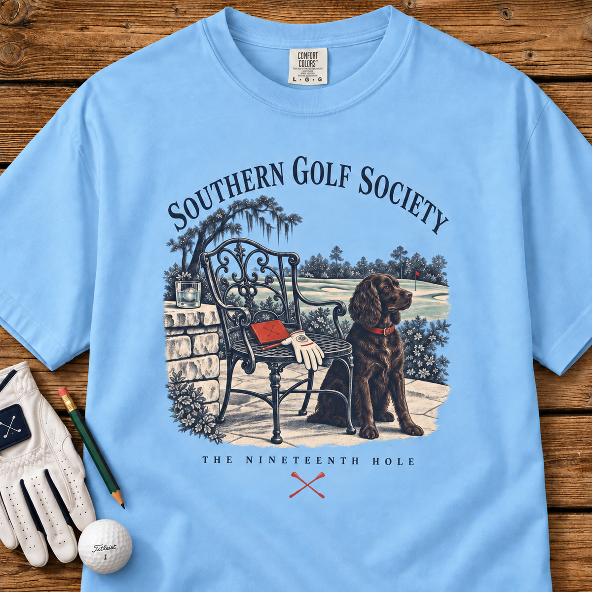 19th Hole T-Shirt