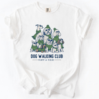 Dog Walking Club Group Pic T-Shirt