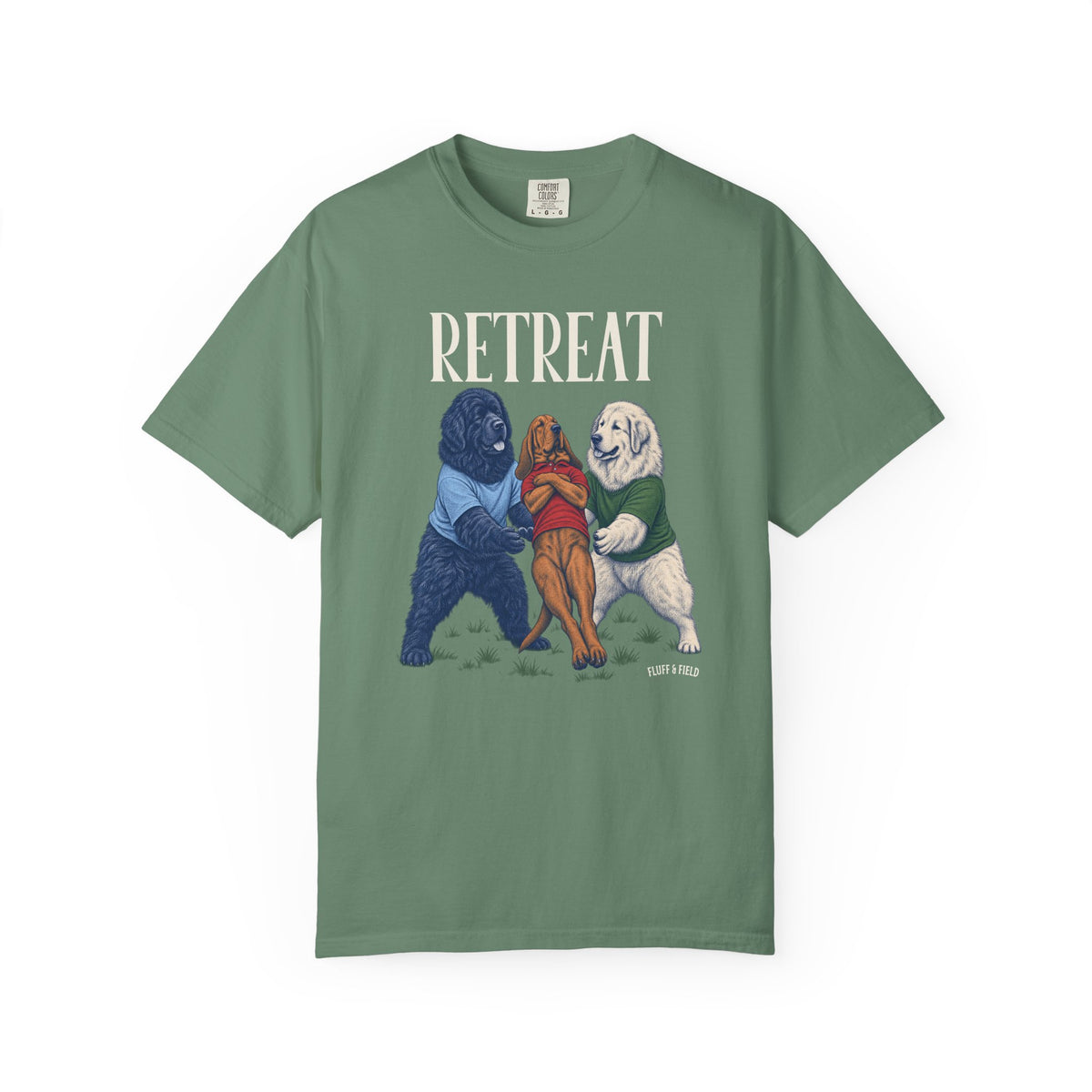 Pack-Building Retreat T-Shirt