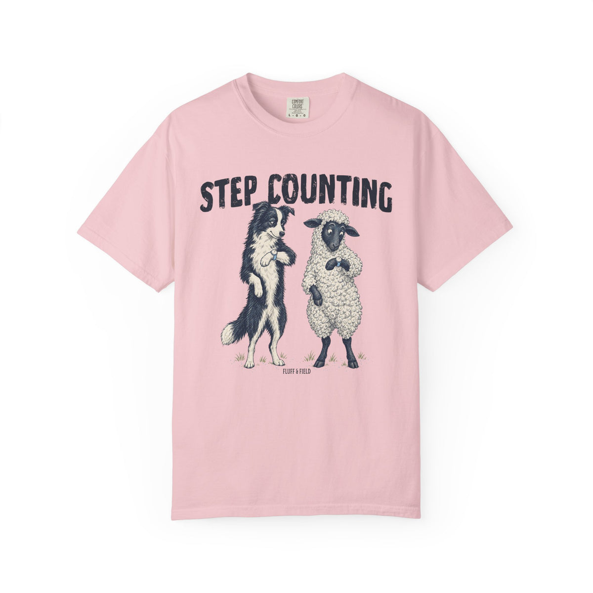 Step Counters T-Shirt