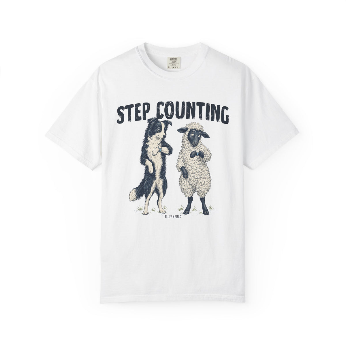 Step Counters T-Shirt