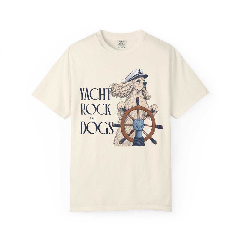 Yacht Rock & Dogs T-Shirt