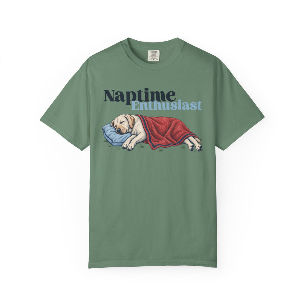 Naptime Enthusiast T-Shirt