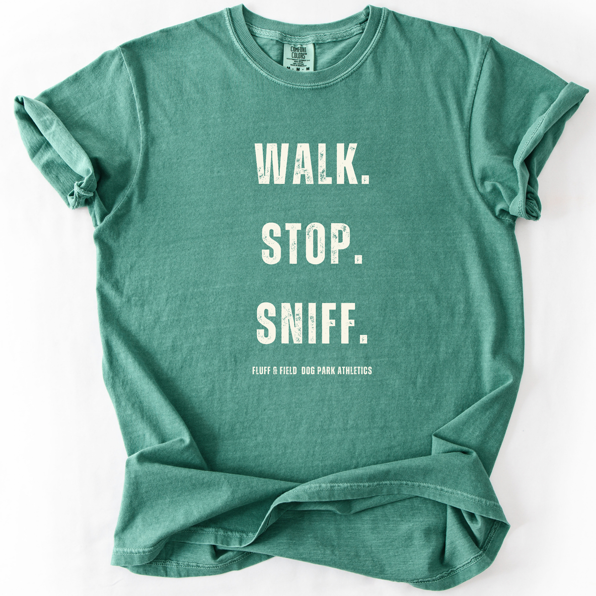 Walk Stop Sniff T-shirt