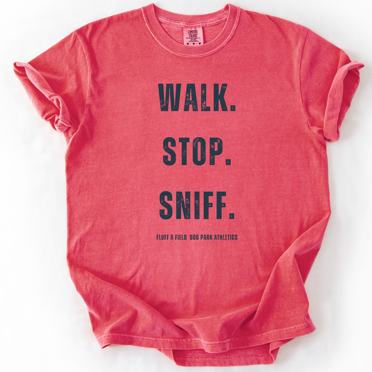 Walk Stop Sniff T-shirt