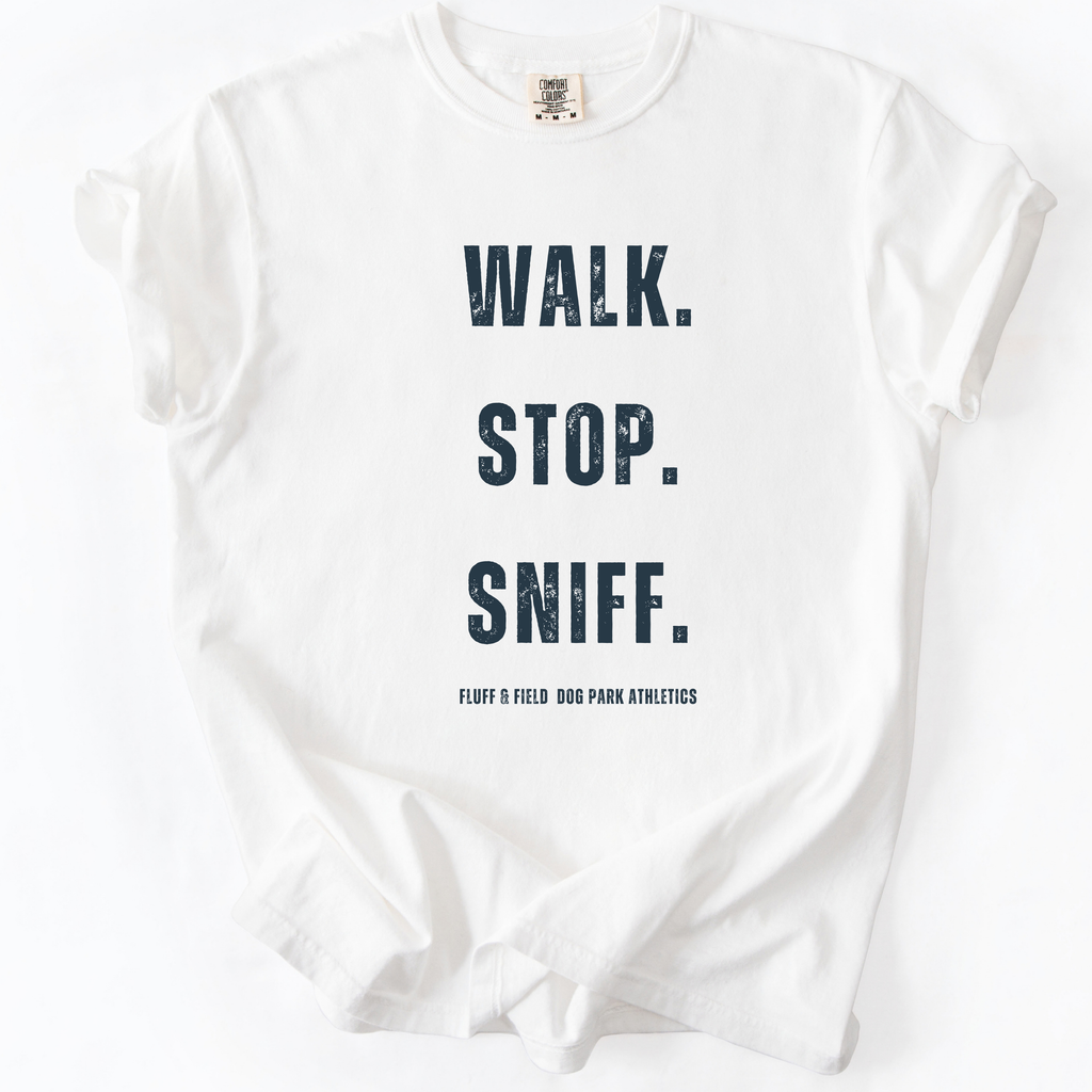 Walk Stop Sniff T-shirt