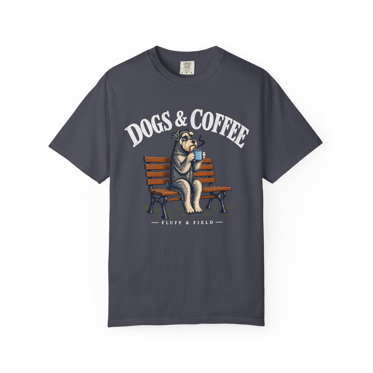 Dogs & Coffee T-Shirt
