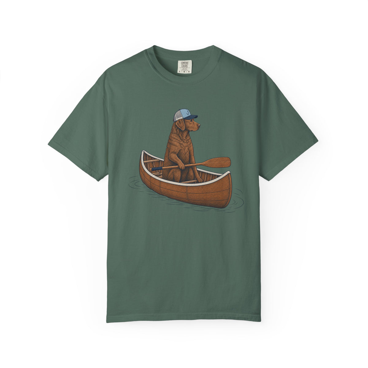 Canines & Canoes T-Shirt