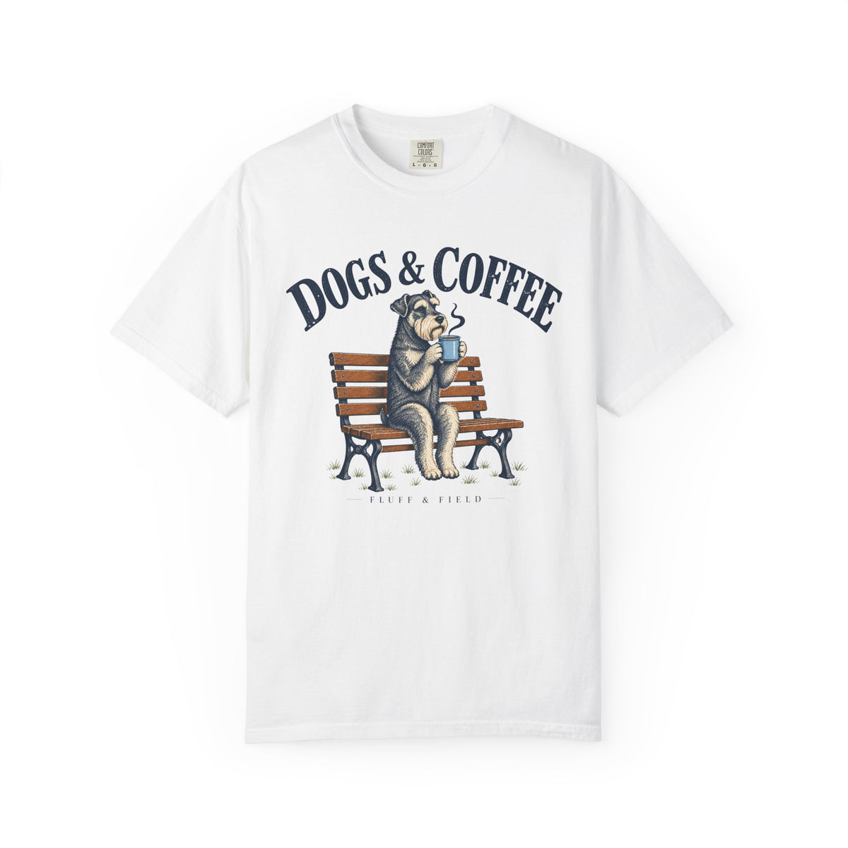 Dogs & Coffee T-Shirt
