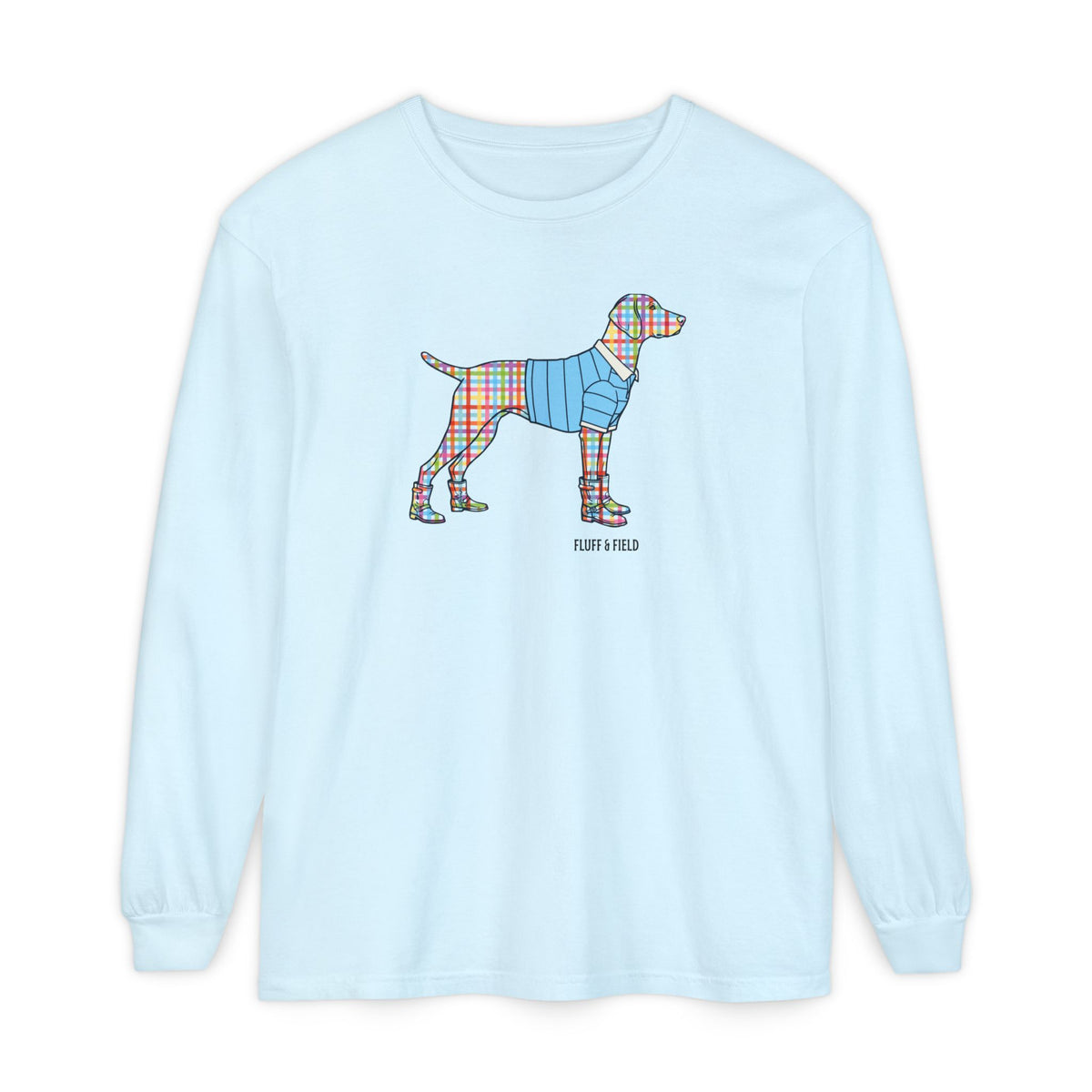 The Charleston Long Sleeve T-Shirt