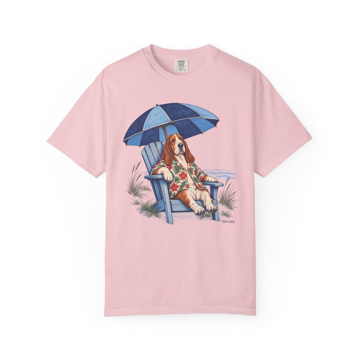 Beach Basset T-Shirt