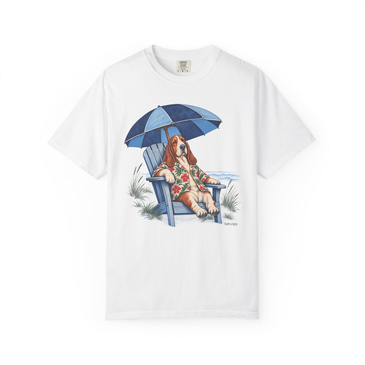 Beach Basset T-Shirt