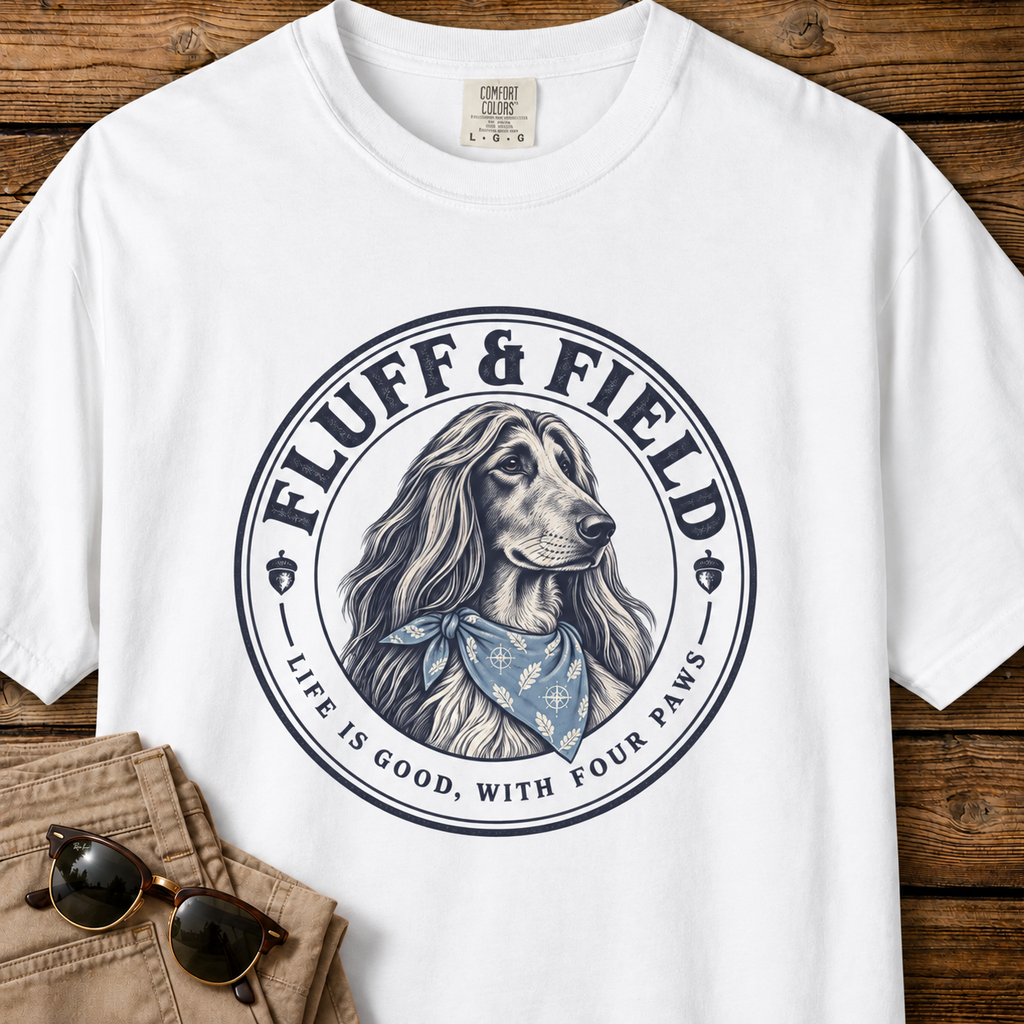 Afghan Hound T-Shirt