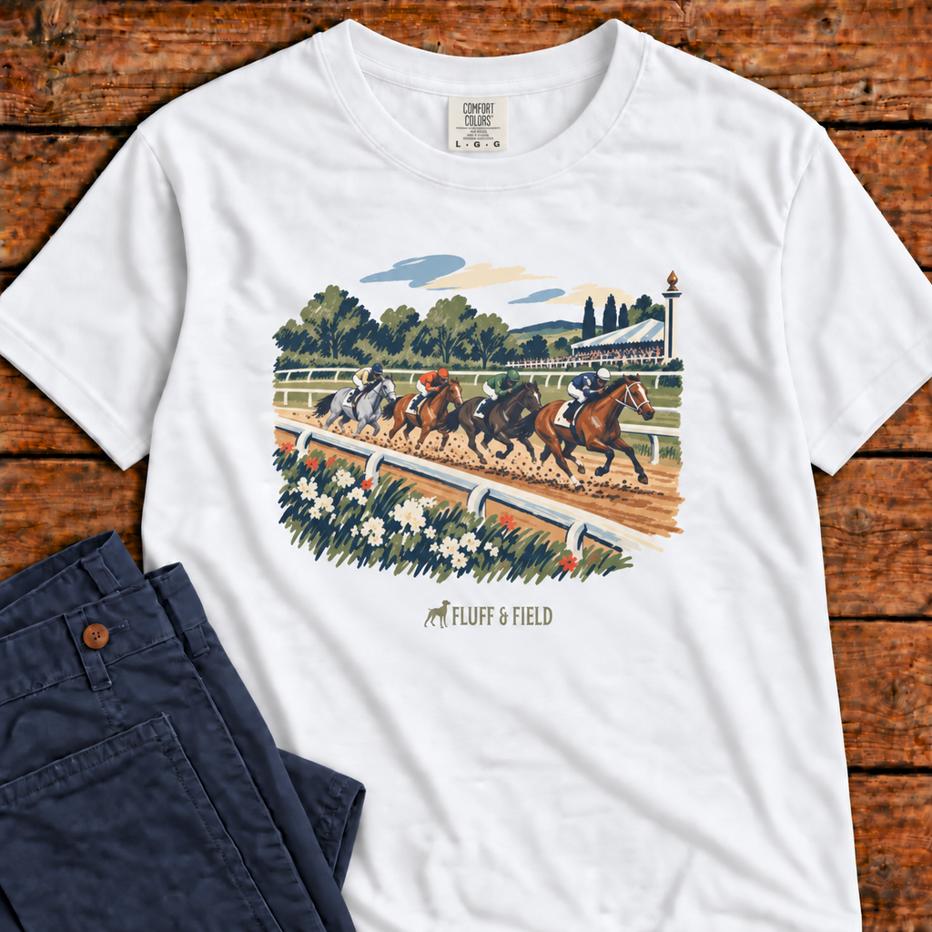 At the Races T-Shirt