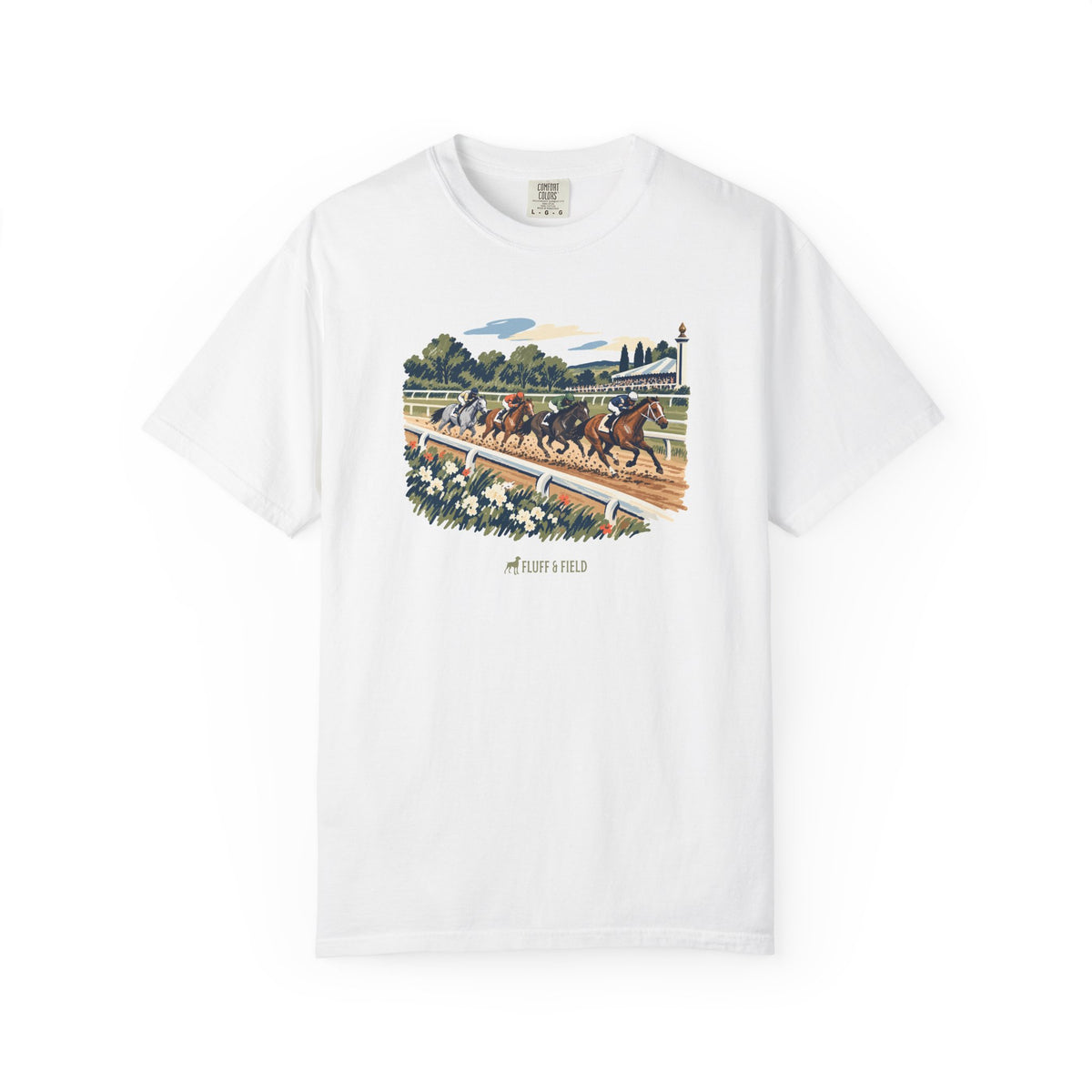 At the Races T-Shirt