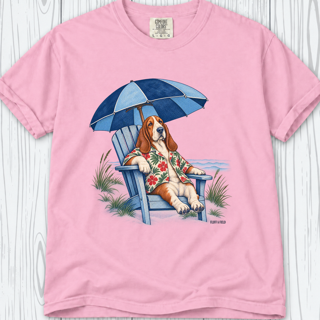 Beach Basset T-Shirt