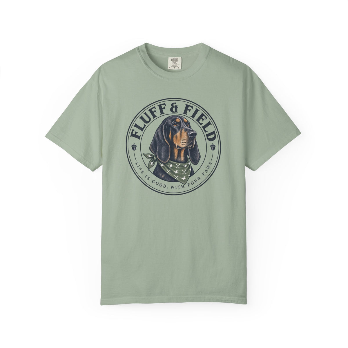 Black and Tan Coonhound T-Shirt
