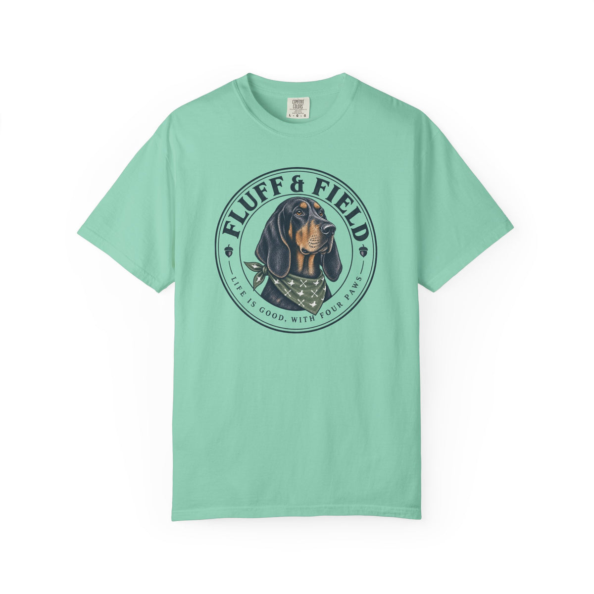 Black and Tan Coonhound T-Shirt