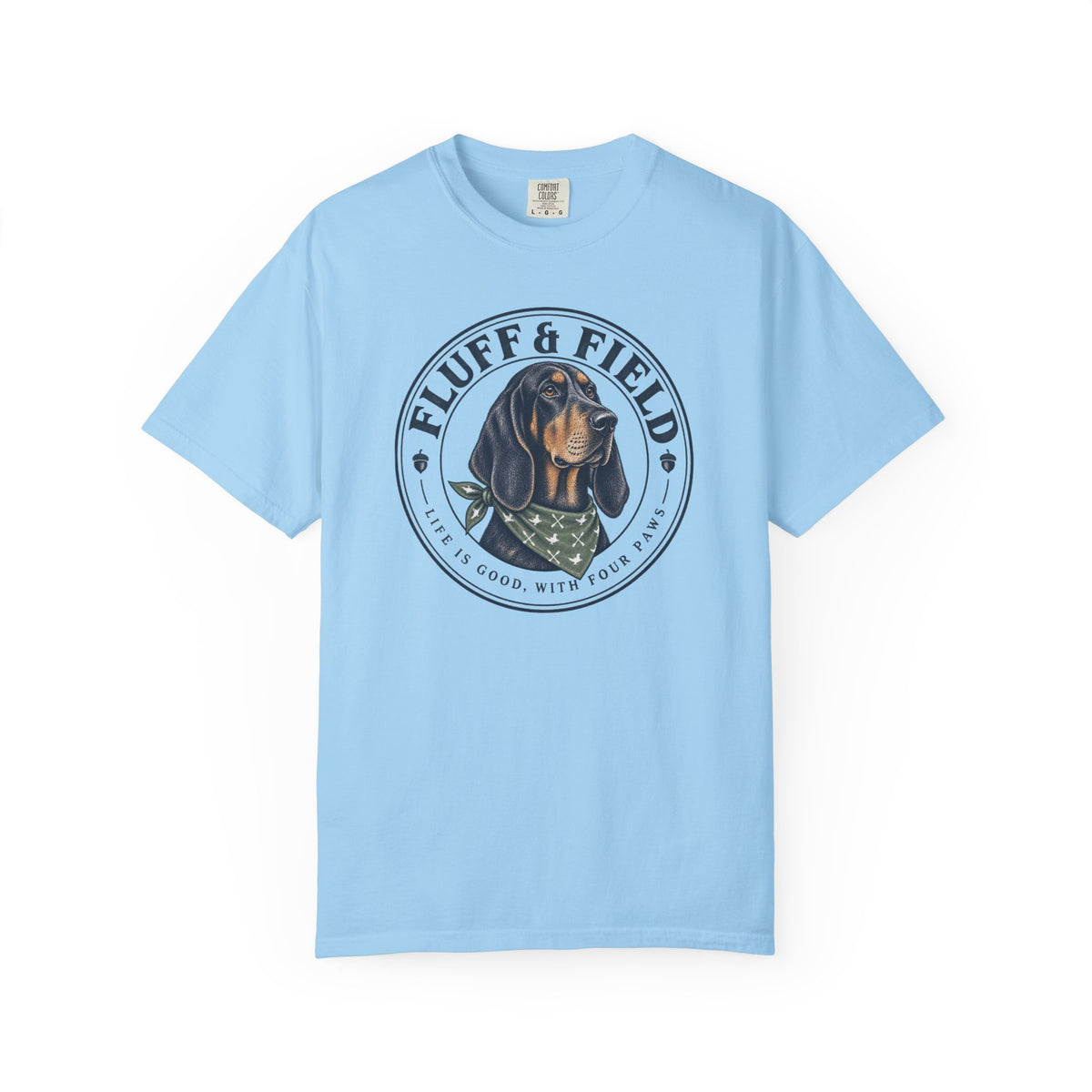 Black and Tan Coonhound T-Shirt