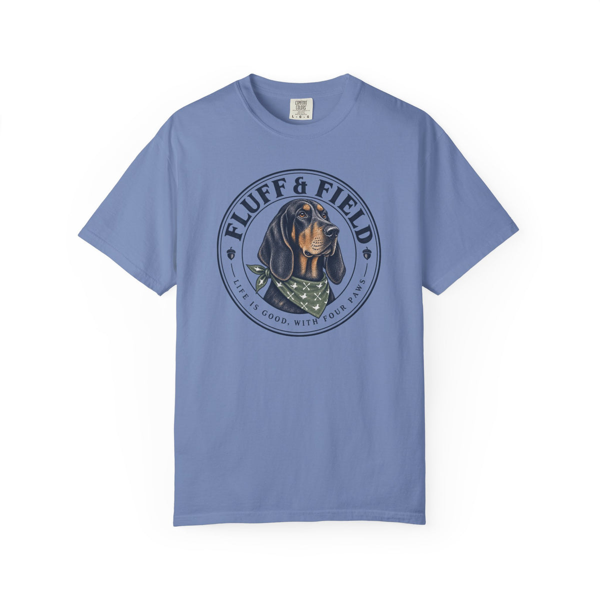 Black and Tan Coonhound T-Shirt