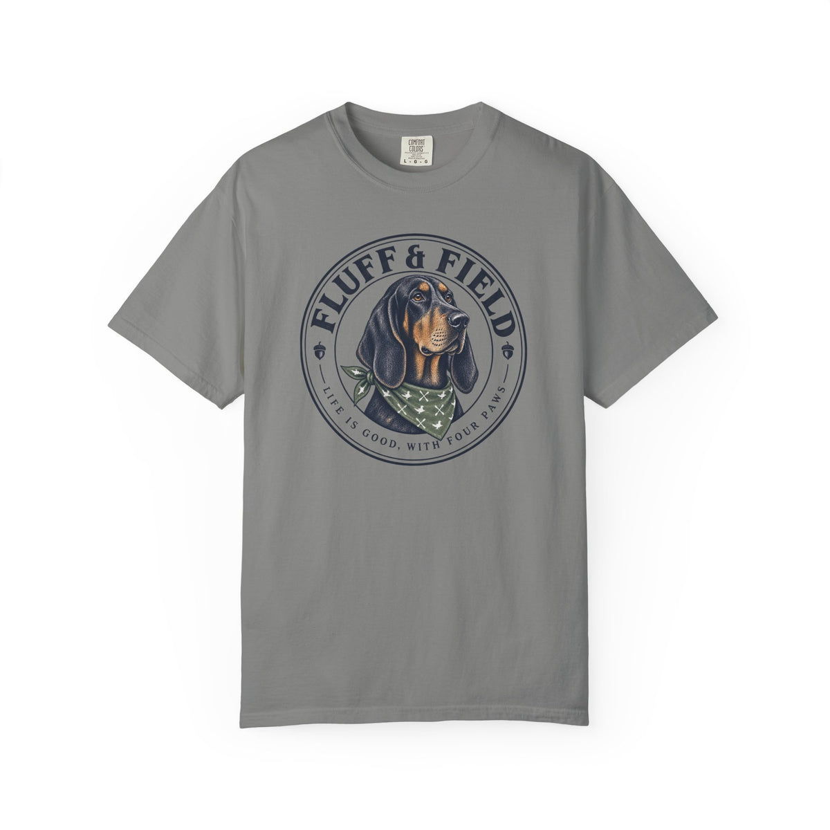 Black and Tan Coonhound T-Shirt