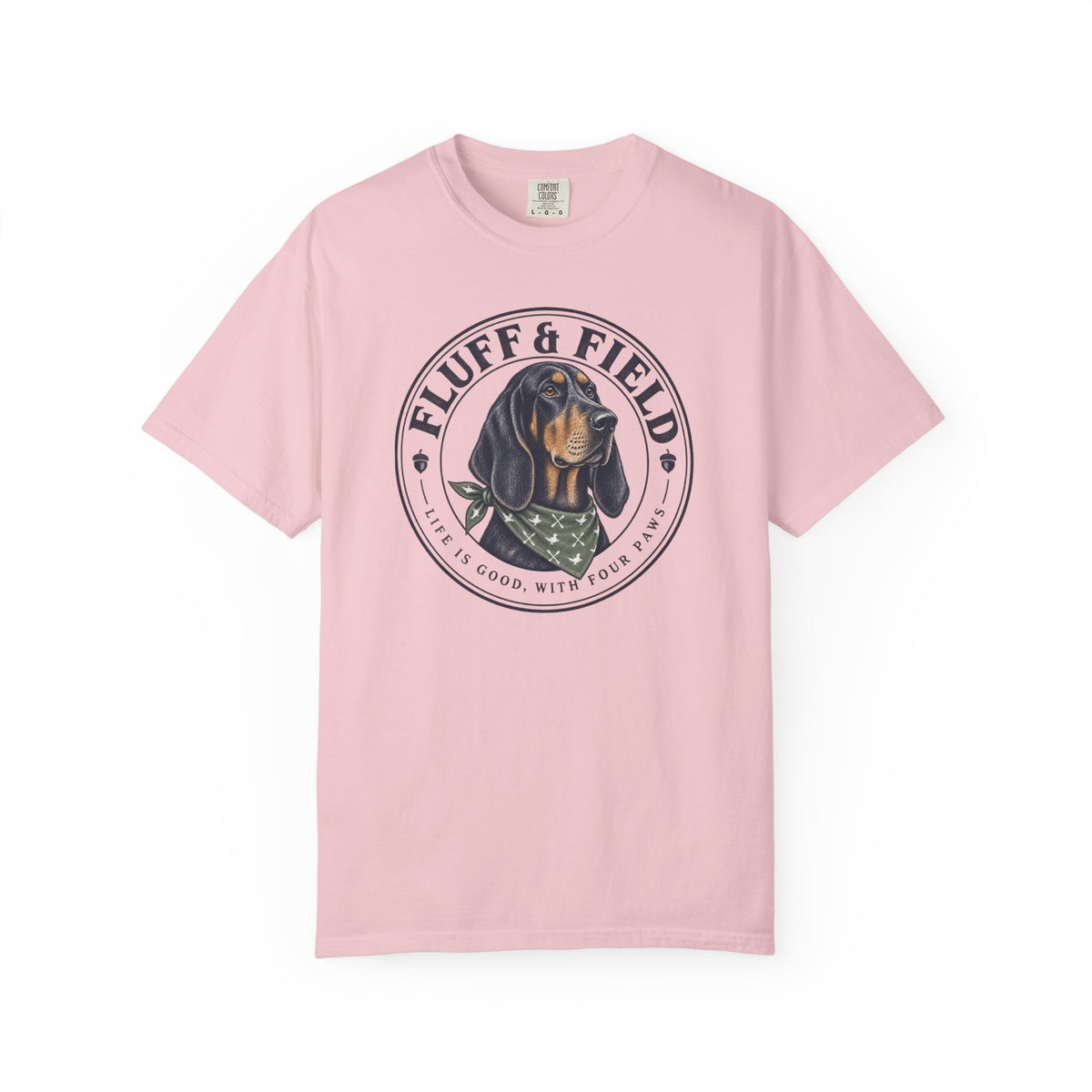 Black and Tan Coonhound T-Shirt