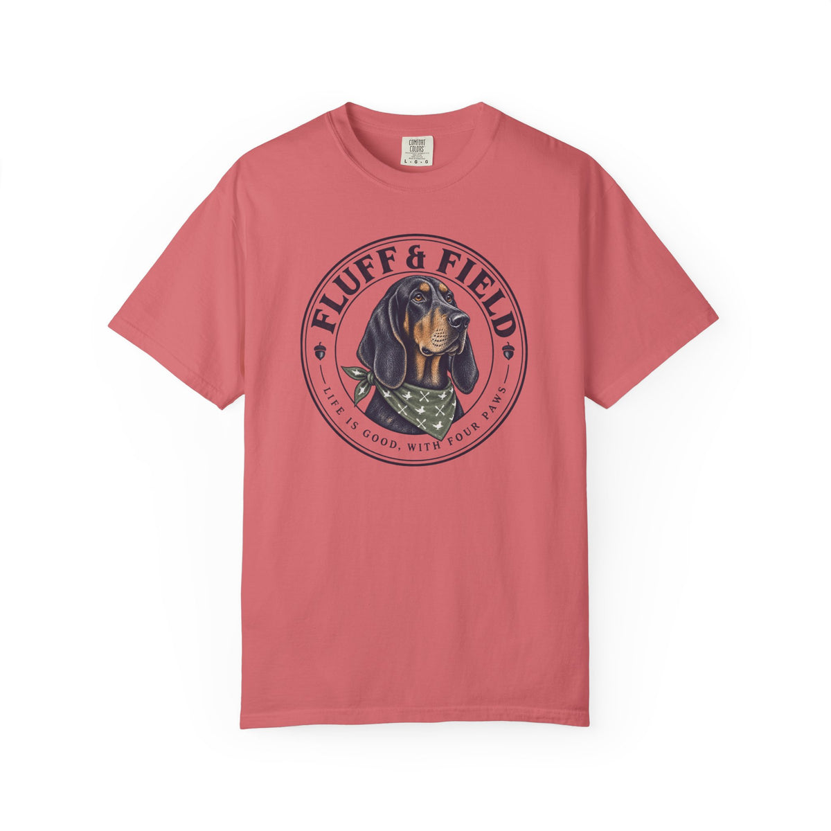 Black and Tan Coonhound T-Shirt