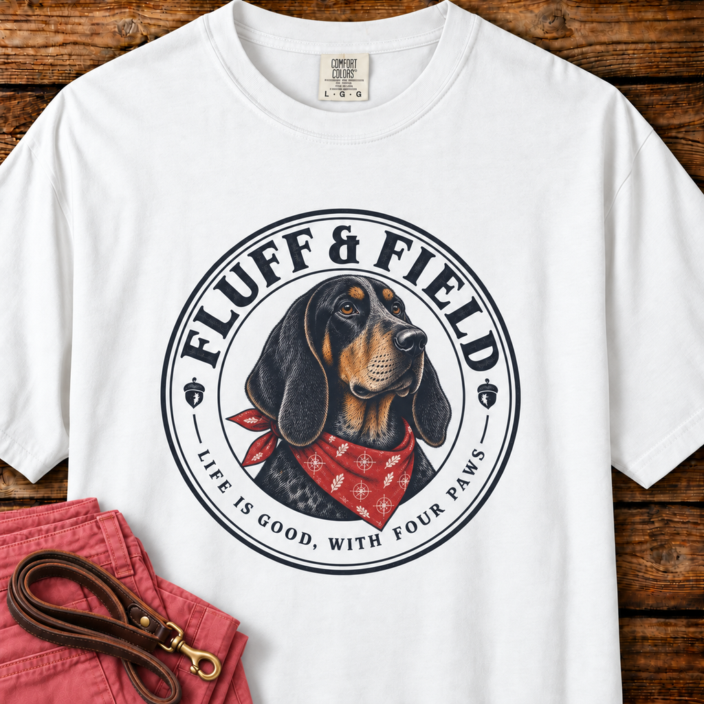 Bluetick Coonhound T-Shirt