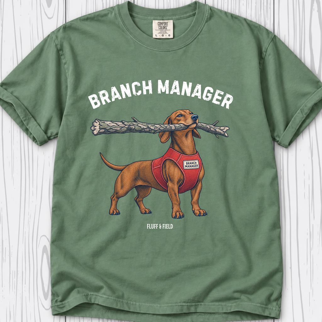 Branch Manager T-Shirt