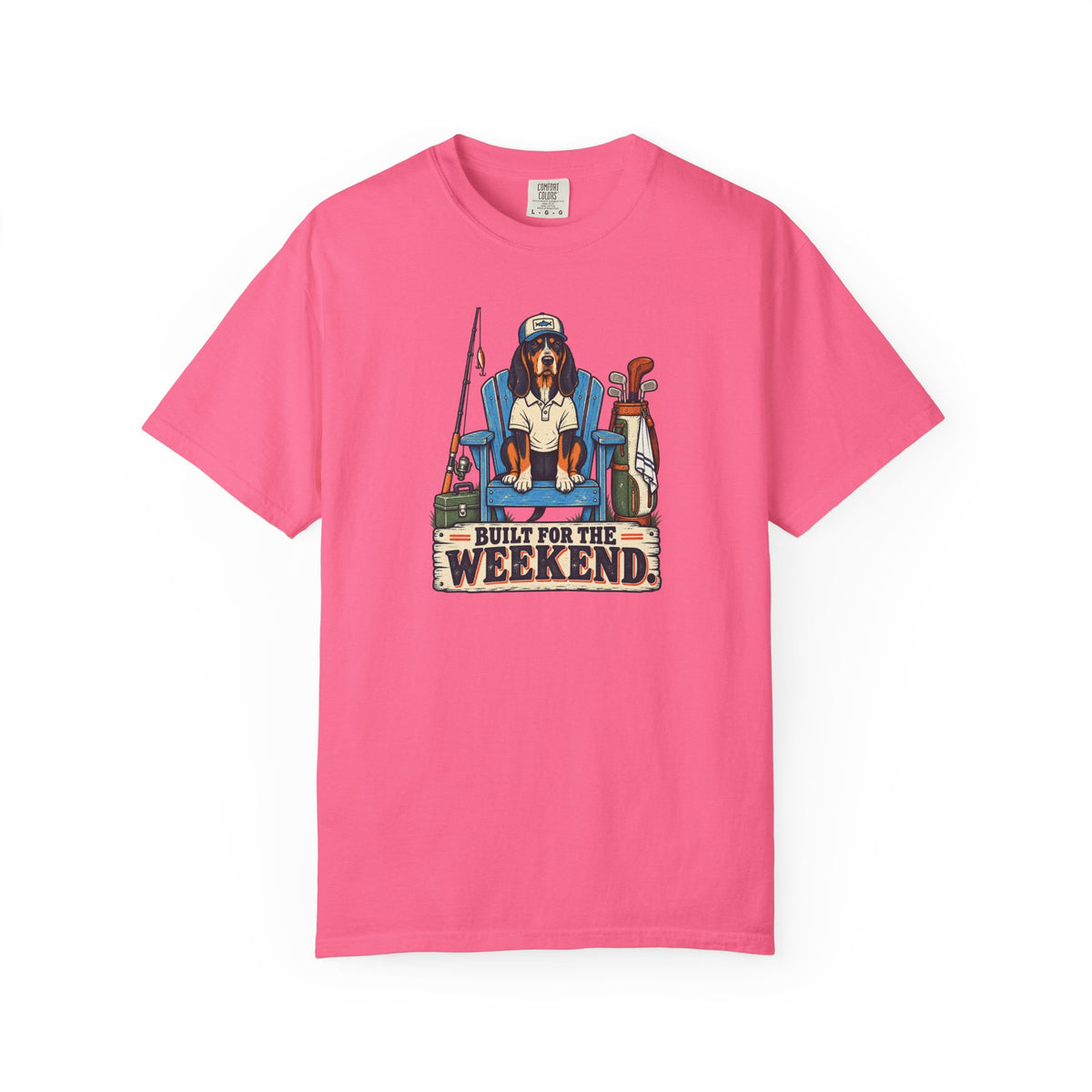 Built For The Weekend T-Shirt