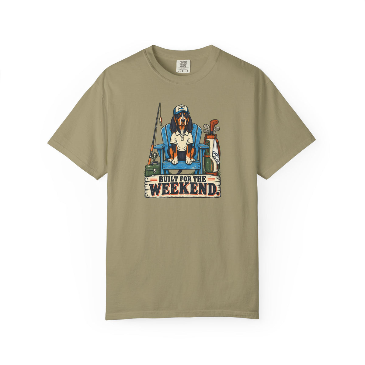 Built For The Weekend T-Shirt
