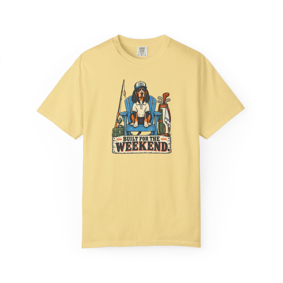 Built For The Weekend T-Shirt